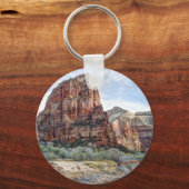 ジオン国立公園エンジェルス上陸 – デジ絵を描タル キーホルダー (正面)