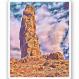 ジオン国立公園ビニールステッカー シール