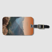 ジオン国立公園山水 ラゲッジタグ (正面横)