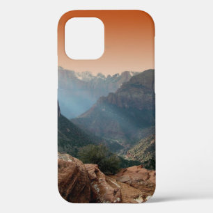 ジオン国立公園山水 iPhone 12ケース