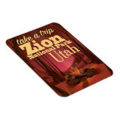 ジオン国立公園旅行ポスター マグネット (右側)