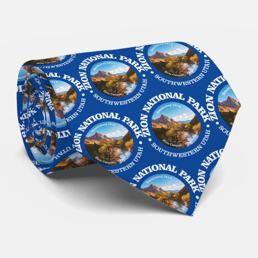 ジオン国立公園2 ネクタイ (ロール)