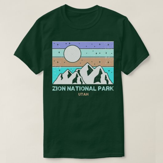 ジオン国立公園2 Tシャツ (デザイン正面)