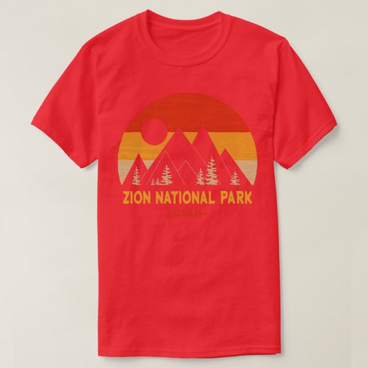 ジオン国立公園2 Tシャツ (デザイン正面)