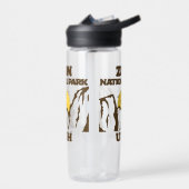 ジオン国立公園 ウォーターボトル (左面)