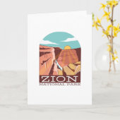 ジオン国立公園 カード (黄色い花)