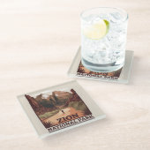 ジオン国立公園 ガラスコースター (アングル)