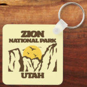 ジオン国立公園 キーホルダー (裏面)