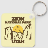 ジオン国立公園 キーホルダー (裏面)