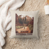 ジオン国立公園 クッション (ブランケット)