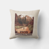 ジオン国立公園 クッション (裏面)