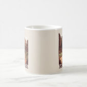 ジオン国立公園 コーヒーマグカップ (中央)