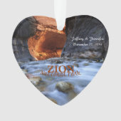 ジオン国立公園、ザナルズカスタムオーナメント オーナメント (正面)