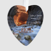 ジオン国立公園、ザナルズカスタムオーナメント オーナメント (正面)