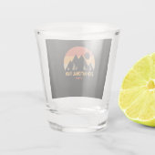 ジオン国立公園 ショットグラス (裏面)