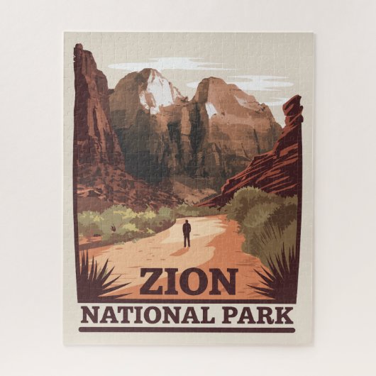 ジオン国立公園 ジグソーパズル (縦)