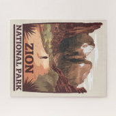 ジオン国立公園 ジグソーパズル (横)