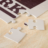 ジオン国立公園 ジグソーパズル (側面)