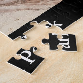 ジオン国立公園 ジグソーパズル (側面)