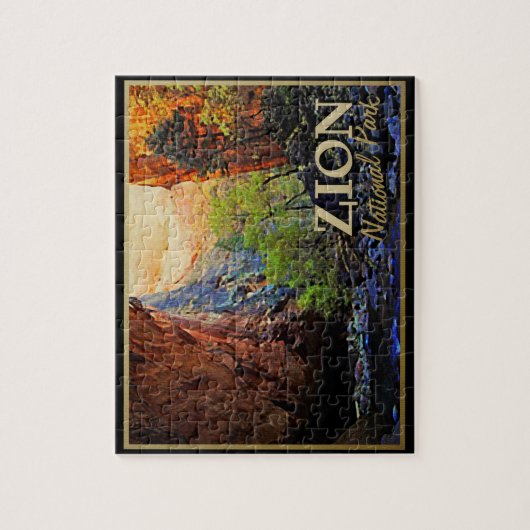 ジオン国立公園 ジグソーパズル (縦)