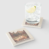 ジオン国立公園 ストーンコースター (横)