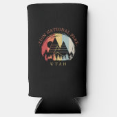 ジオン国立公園 スリム缶クーラー (正面)