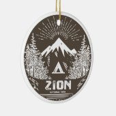 ジオン国立公園 セラミックオーナメント (右)