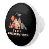 ジオン国立公園 セラミックノブ (右)