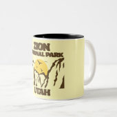 ジオン国立公園 ツートーンマグカップ (正面右)