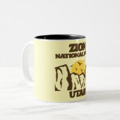 ジオン国立公園 ツートーンマグカップ (正面左)