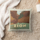 ジオン国立公園 |ナローズ クッション (ブランケット)