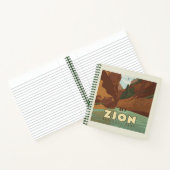 ジオン国立公園 |ナローズ ノートブック (内部)