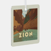 ジオン国立公園 |ナローズ メタルオーナメント (正面右)