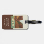 ジオン国立公園 |ナローズ ラゲッジタグ (裏面横)