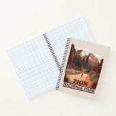 ジオン国立公園 ノートブック (内部)