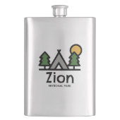 ジオン国立公園 フラスク (正面)