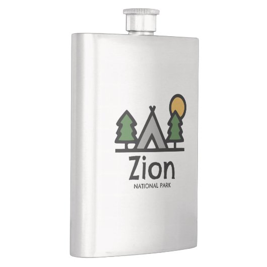 ジオン国立公園 フラスク (右)