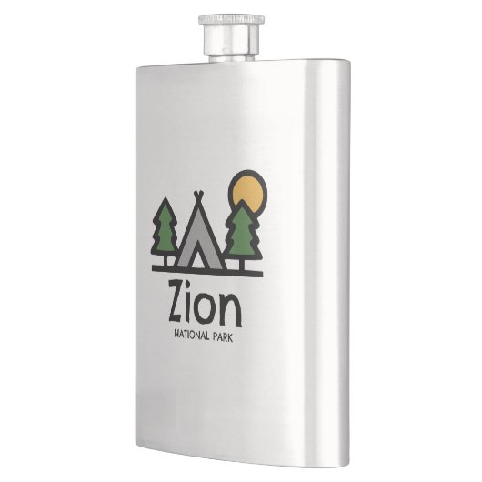 ジオン国立公園 フラスク (左)