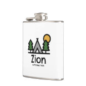 ジオン国立公園 フラスク (左)