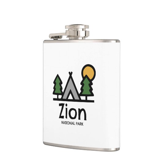 ジオン国立公園 フラスク (左)