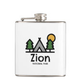 ジオン国立公園 フラスク (正面)