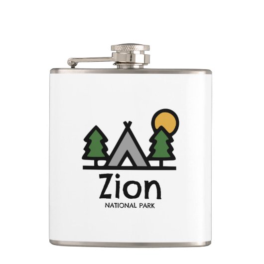 ジオン国立公園 フラスク (正面)