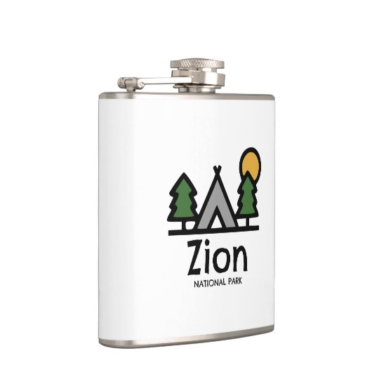 ジオン国立公園 フラスク (右)