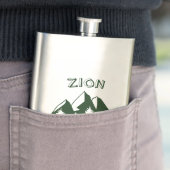 ジオン国立公園 フラスク (インサイチュ)