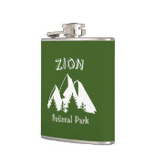 ジオン国立公園 フラスク (左)