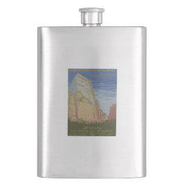 ジオン国立公園 フラスク