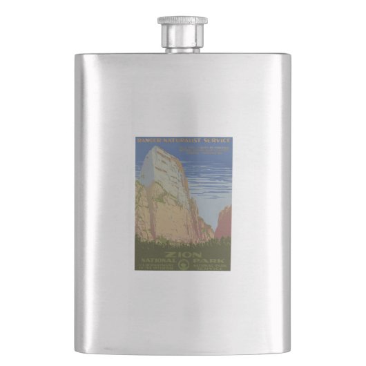 ジオン国立公園 フラスク (正面)