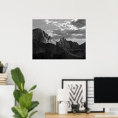 ジオン国立公園 ポスター (ホームオフィス)