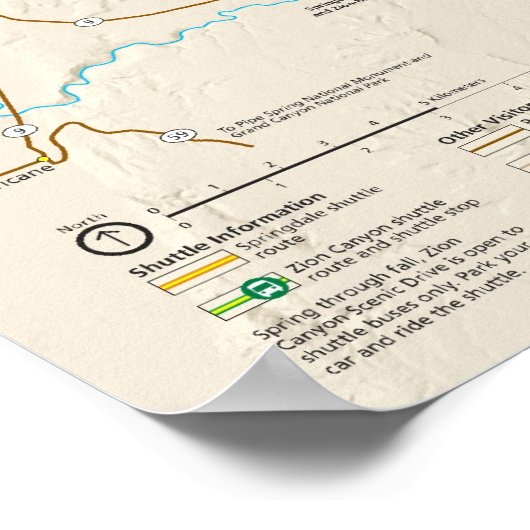 ジオン国立公園 ポスター (角)