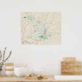 ジオン国立公園 ポスター (キッチン)